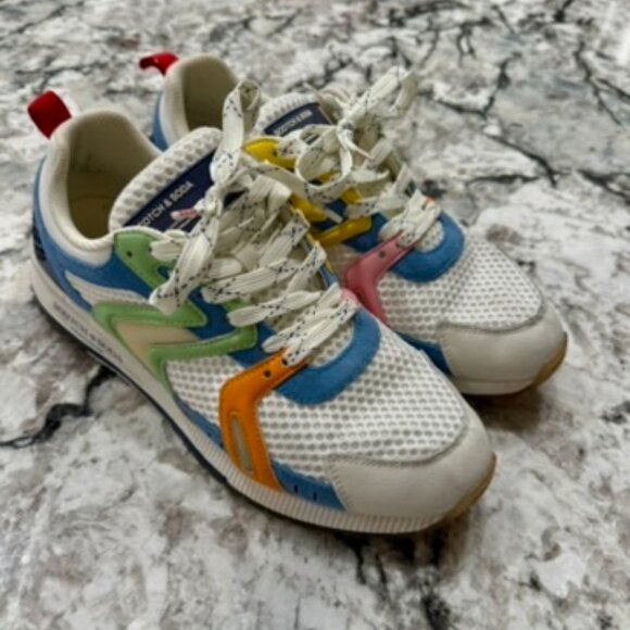 Scotch & Soda Vivex Men's Sneakers (size 10.5 / 44) - Picture 7 of 7